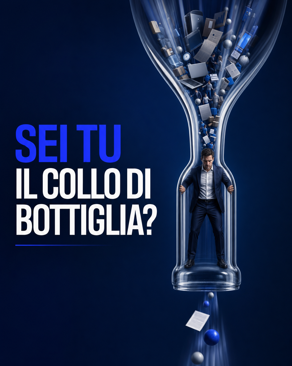 SEI TU IL COLLO DI BOTTIGLIA?